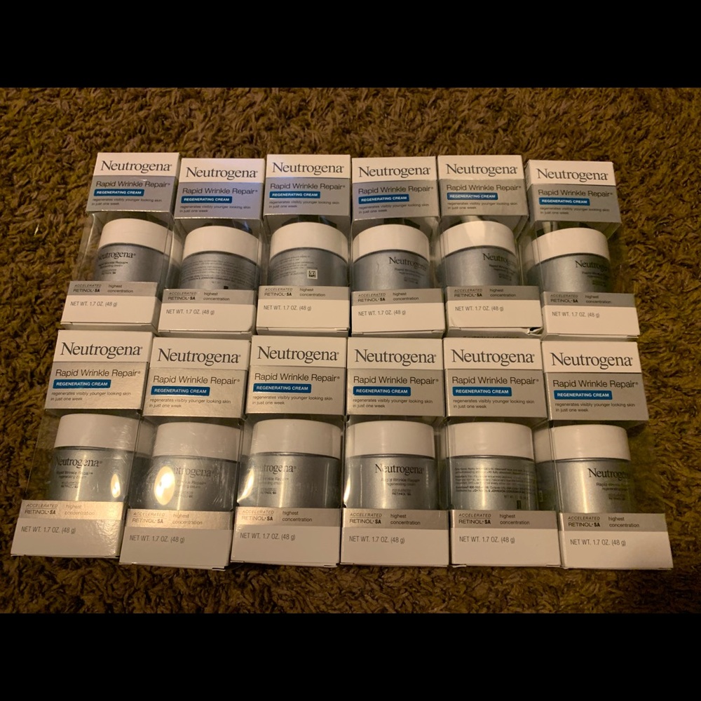 Neutrogena moisturizer bundle!!!!